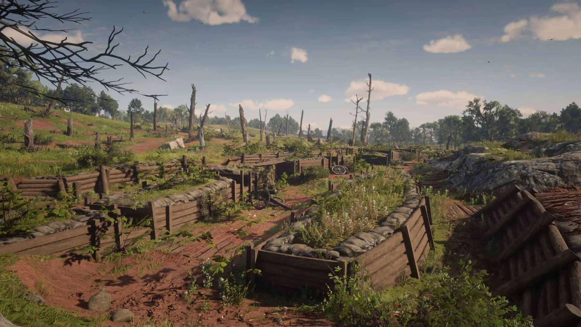 Bolger Glade as seen in Red Dead Redemption 2