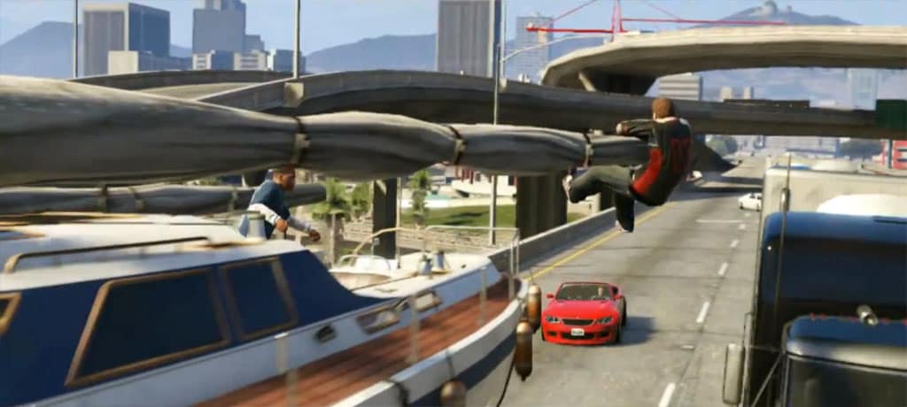 Second Gta 5 Trailer All Game Footage