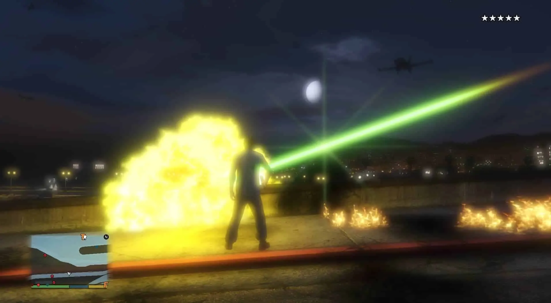 GTA V Explodes In Neon With This Mod