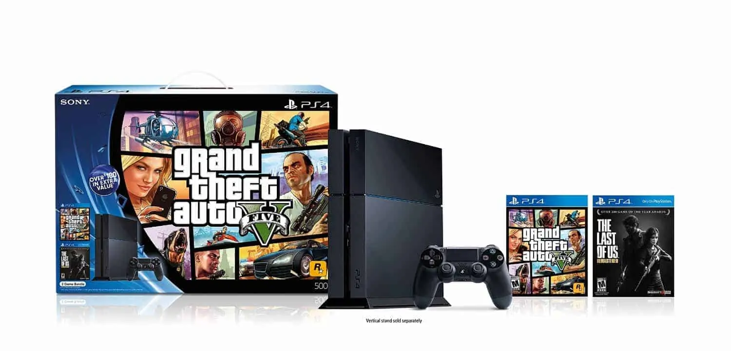GTA V PS4 Bundle Discounted On Amazon