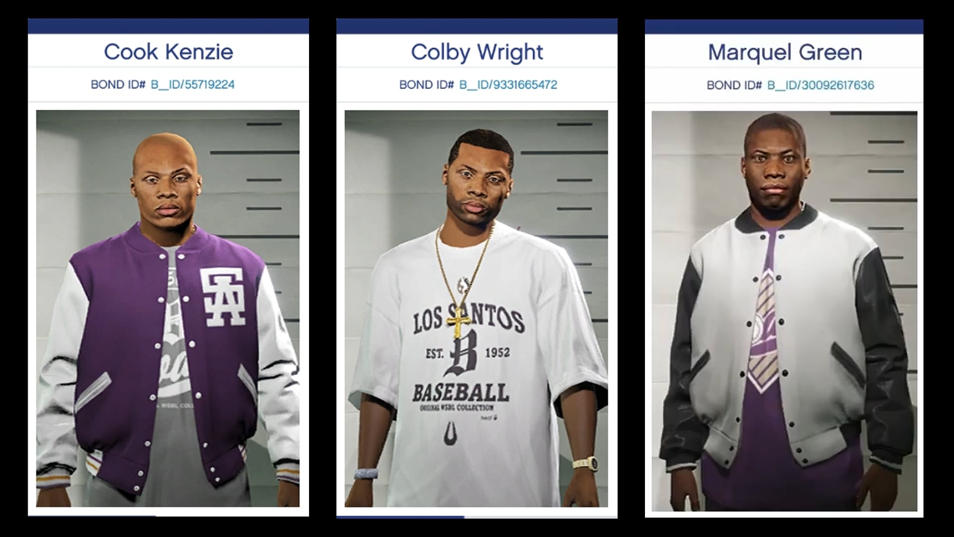 Prison Break Mission Targets.