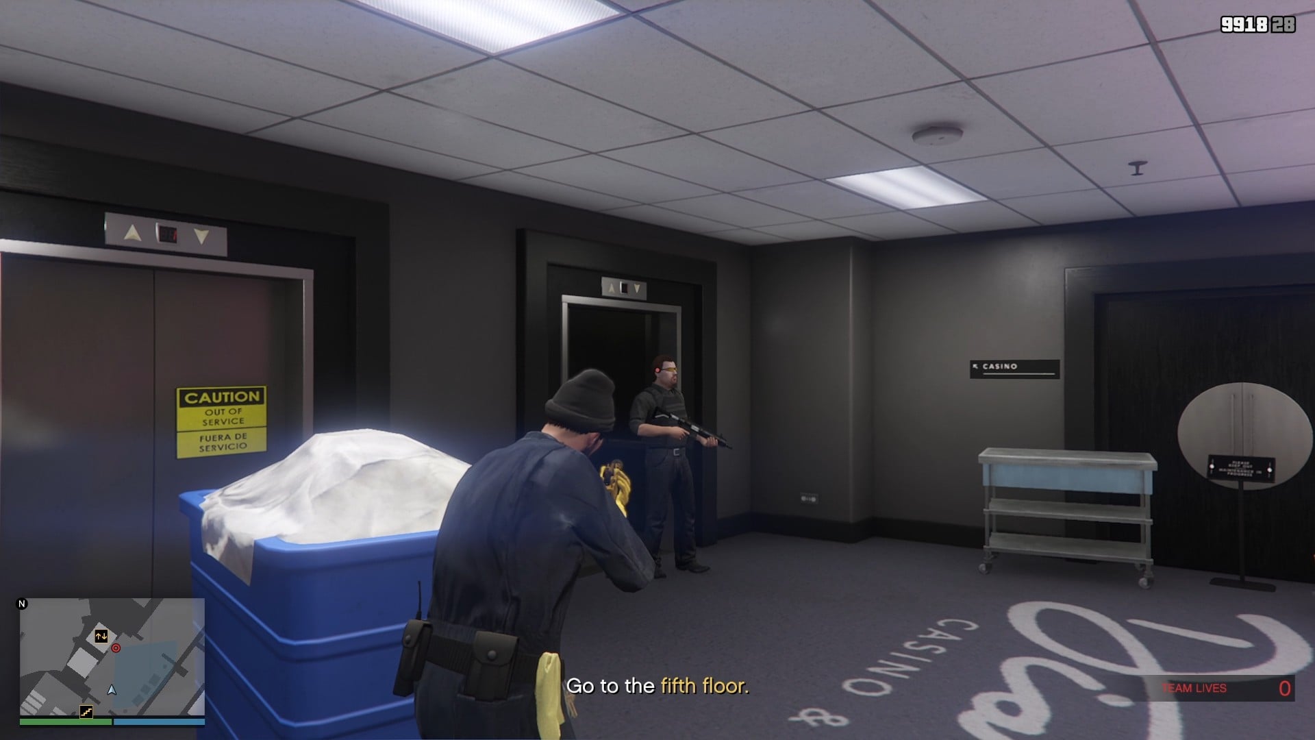 ROI Solo Walkthrough on Hard Mode