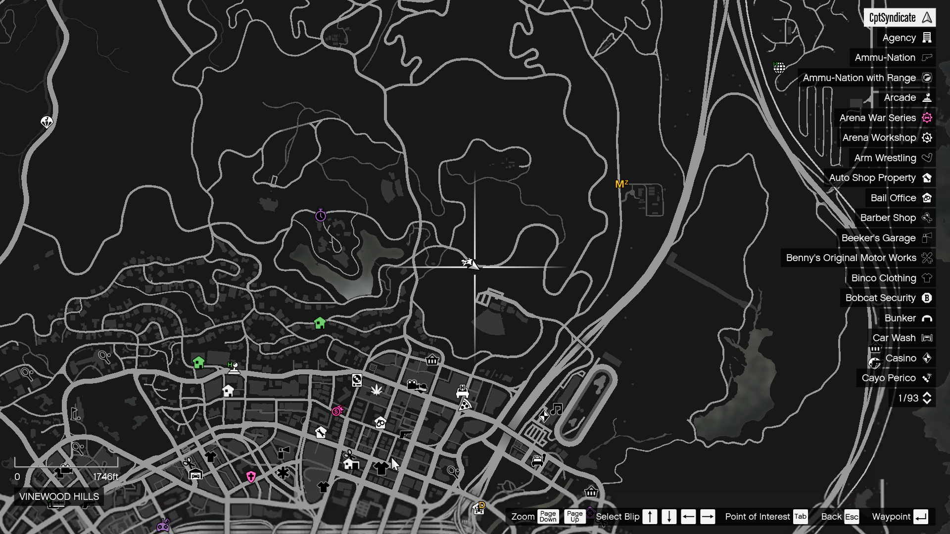 Mansion construction site in the western vinewood hill area.