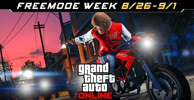 GTA Online's Newest Week Of Bonuses Launched