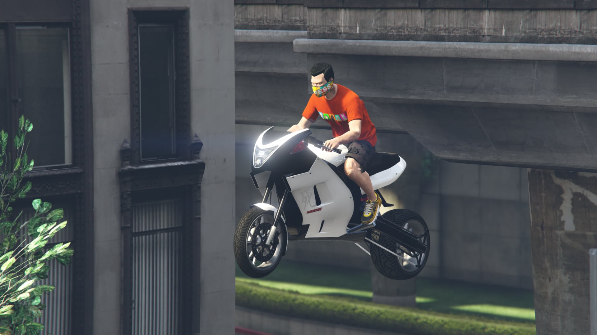 Shitzu Hakuchou Drag.