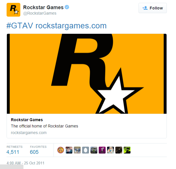 Gta V Announced 4 Years Ago Yesterday