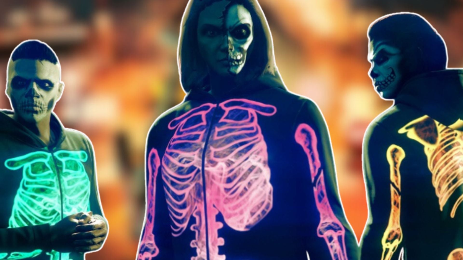 Halloween GTA Online Update Brings Día de Muertos, Festive Masks & Tees to Los Santos