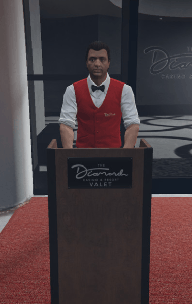 Felipe the casino valet