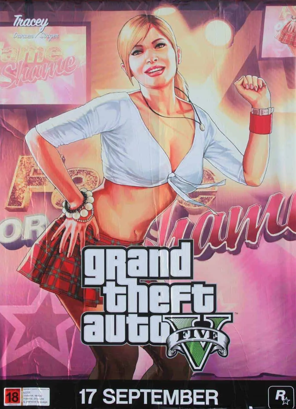 High Quality Versions of New GTA 5 Artwork
