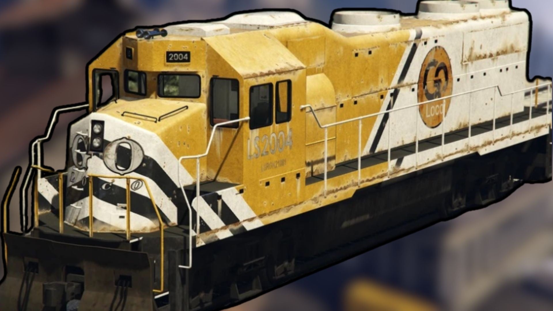 GTA Online Goes Full San Andreas and Finally Lets You Drive a Train