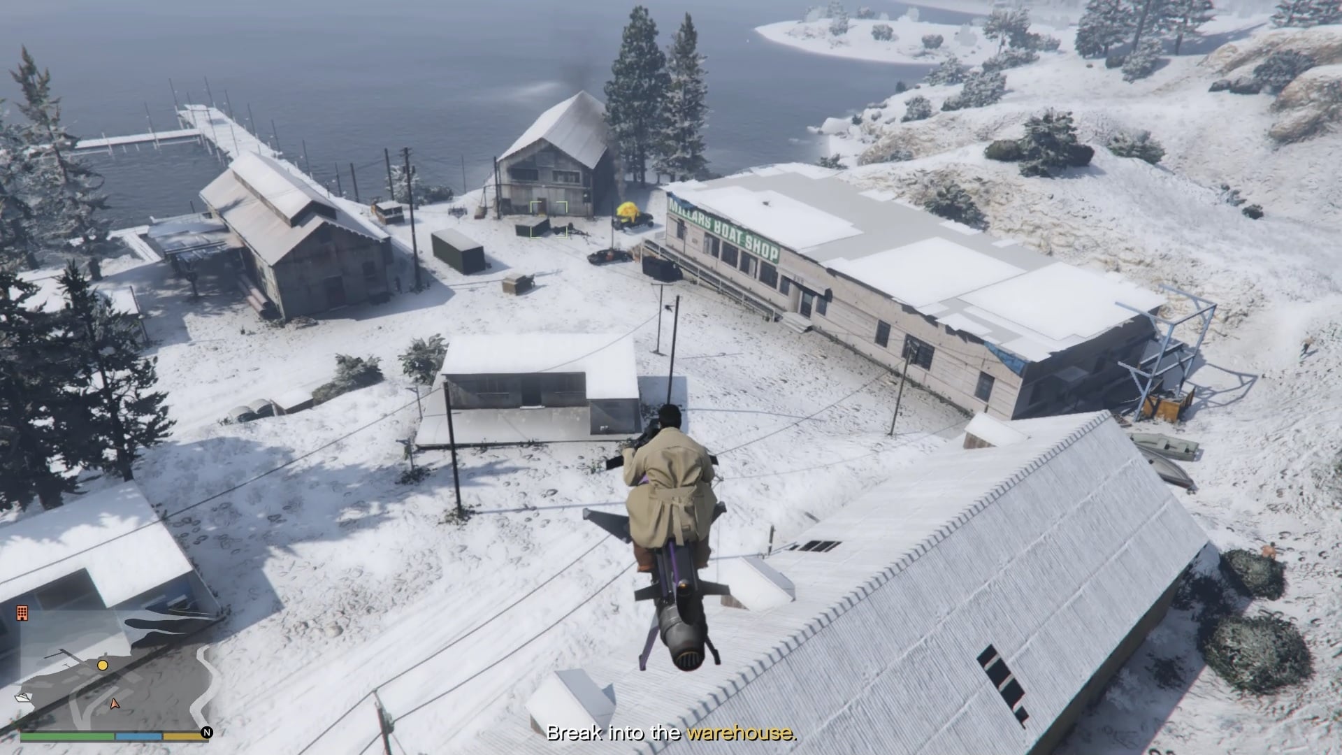 We got the Millar's Fishery.