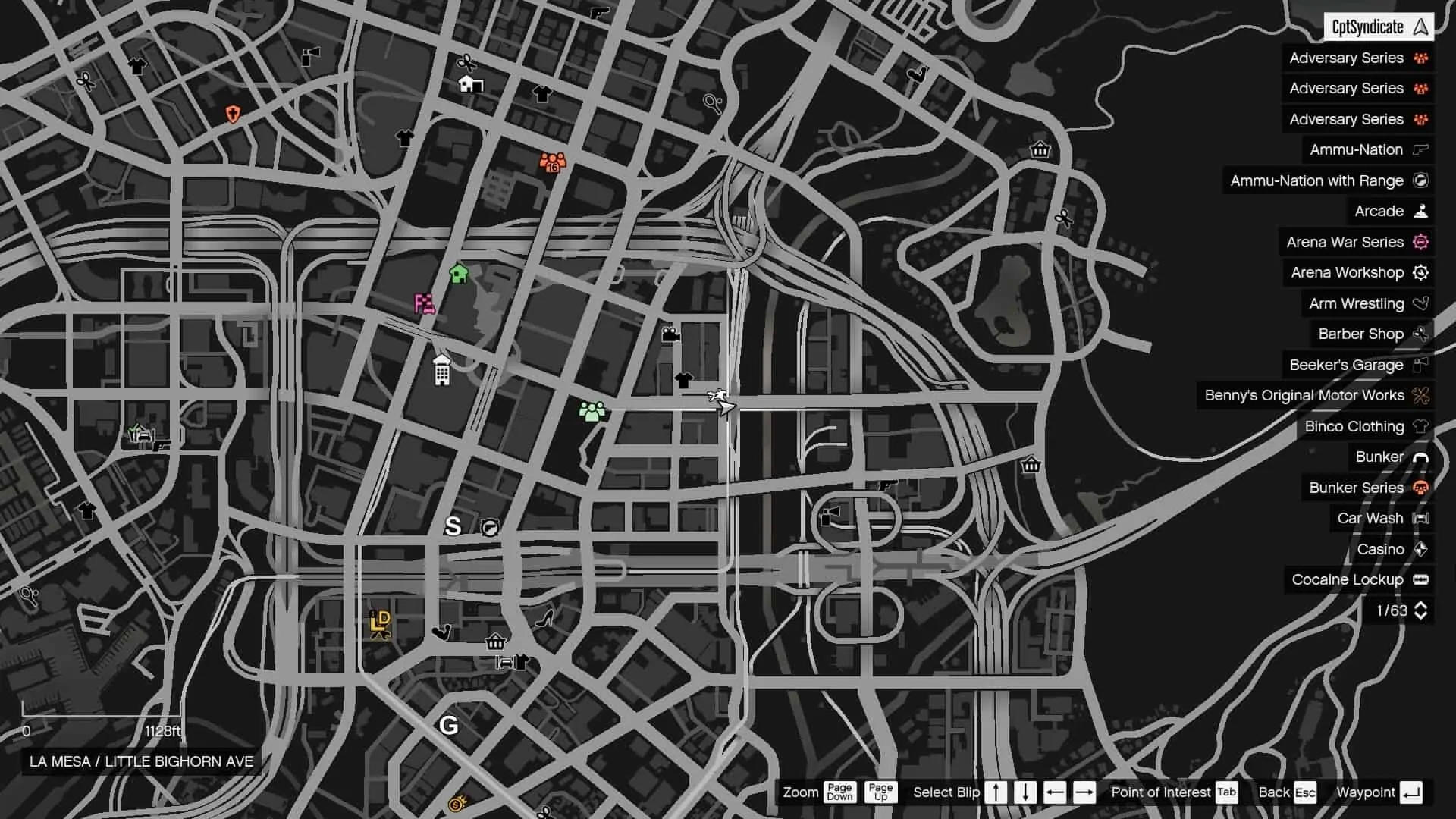 Prop 9's third location on the map