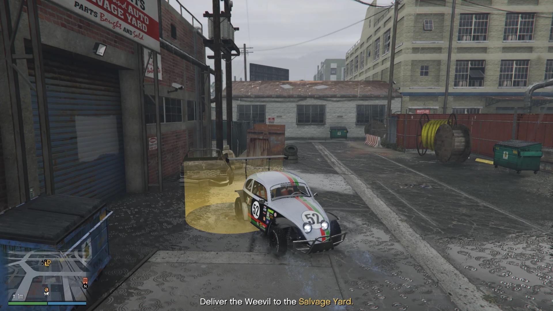 You will also have some enemies chasing you, but you can ignore them as always.