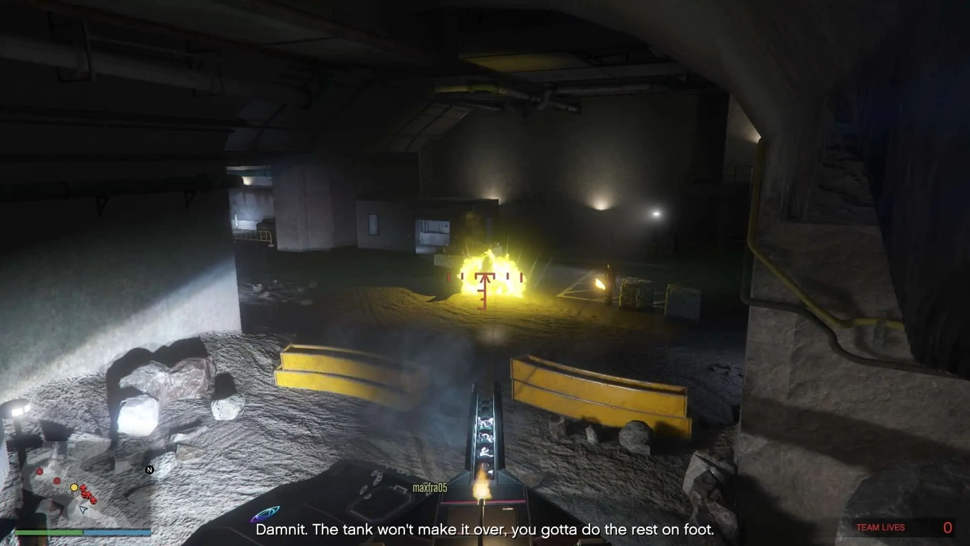 Killing the Juggernauts using the rail gun on the Khanjali tank