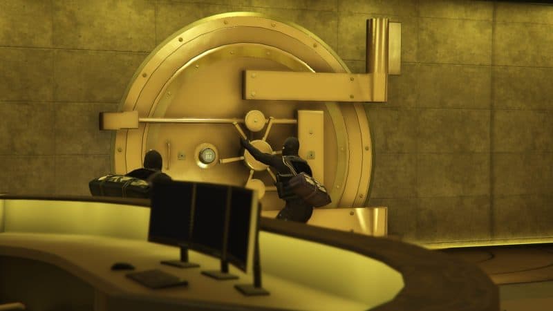 Earning money from gambling has to beat stealing from vaults, right?