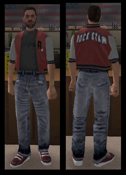 Sam Houser in GTA: Vice City