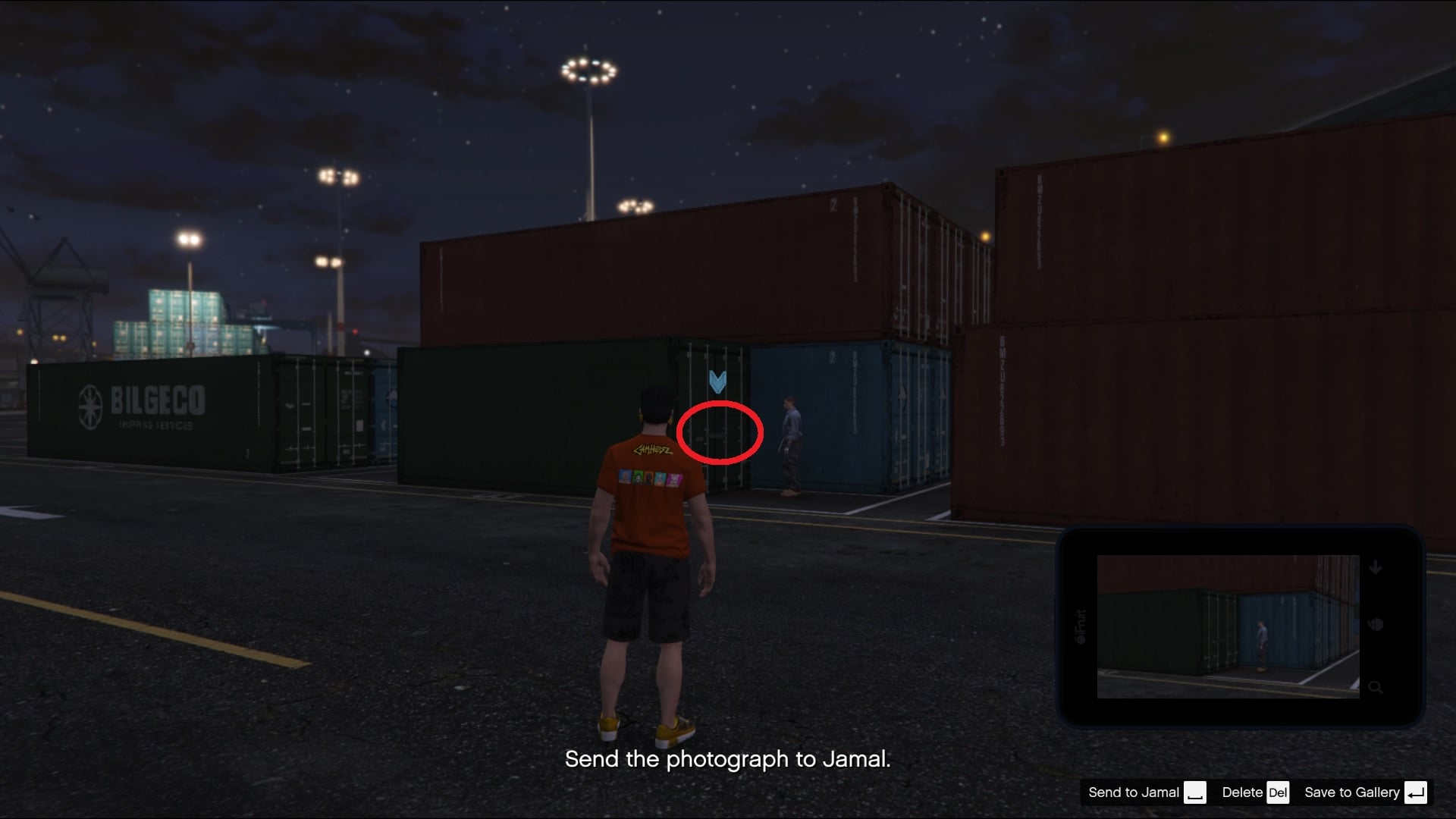 A worker will be standing next to it.