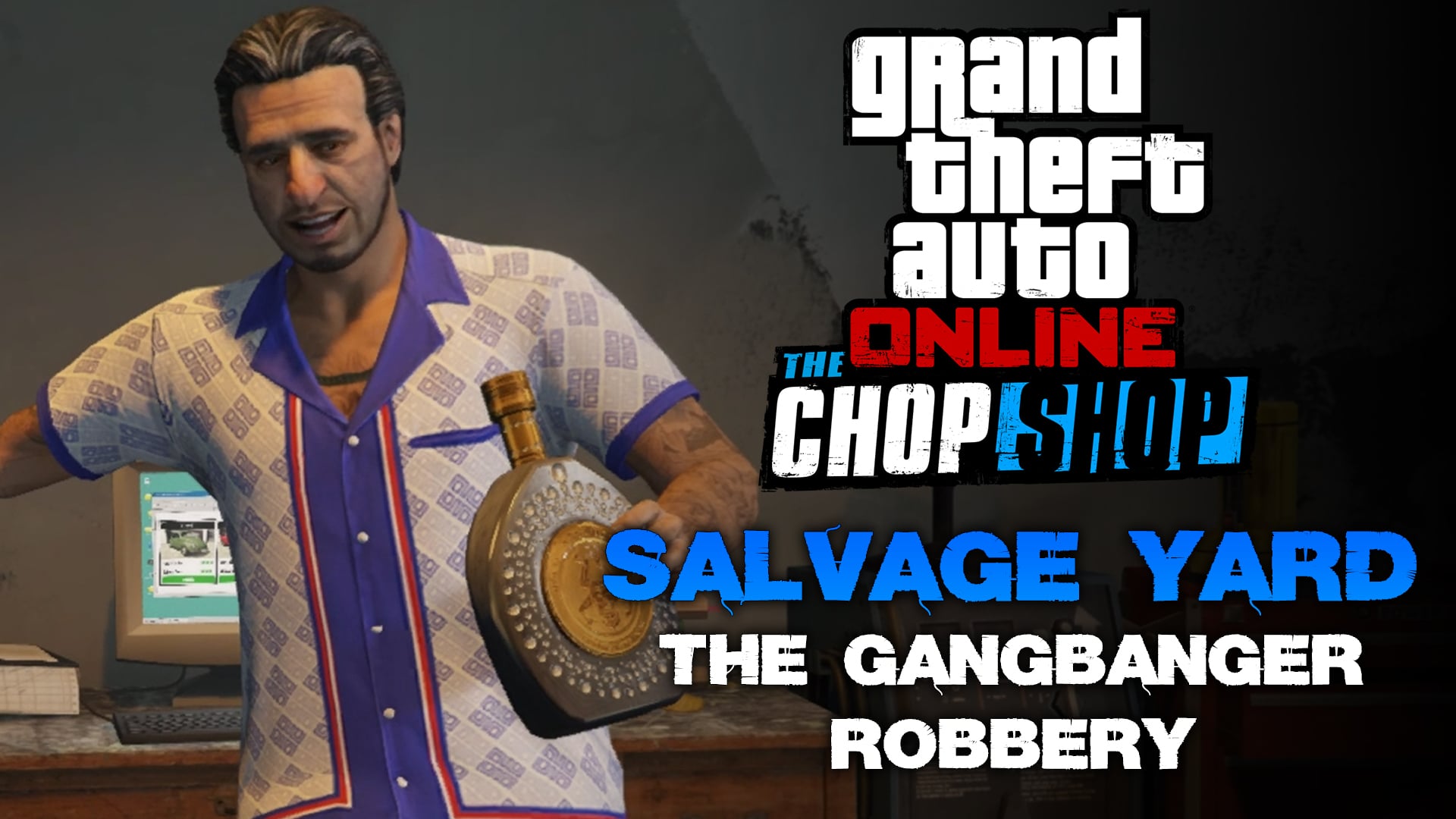 The Chop Shop: The Gangbanger Robbery