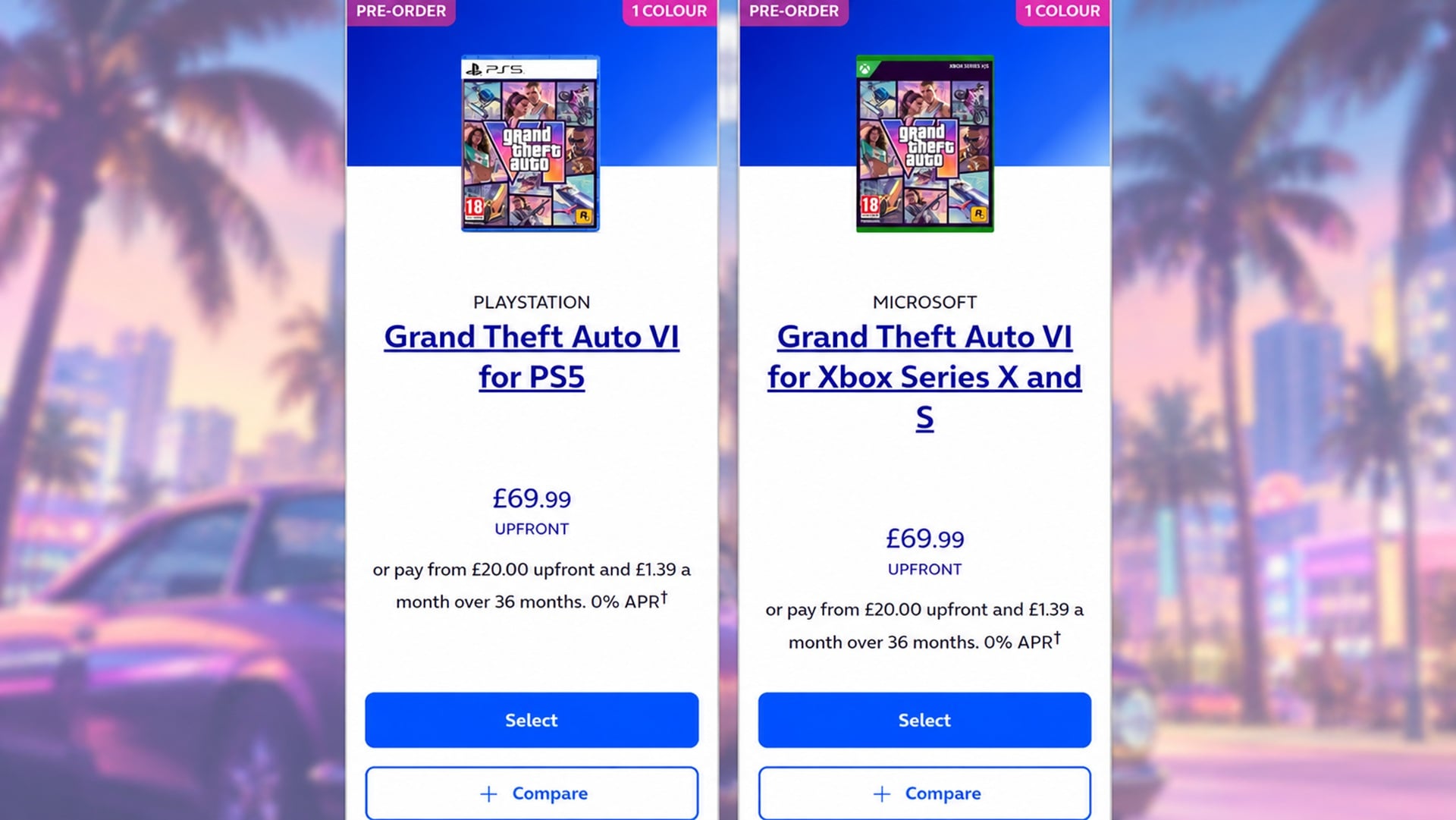 GTA 6 Pre Order Financing From O2 Explained, 0% Interest to 2029