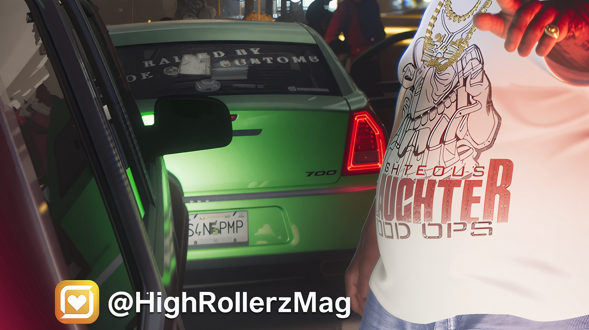 The rear end of a modified PMP 700 as seen in the first official GTA 6 trailer.