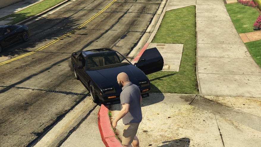 Knight Rider Meets Gta V Thanks To Mod