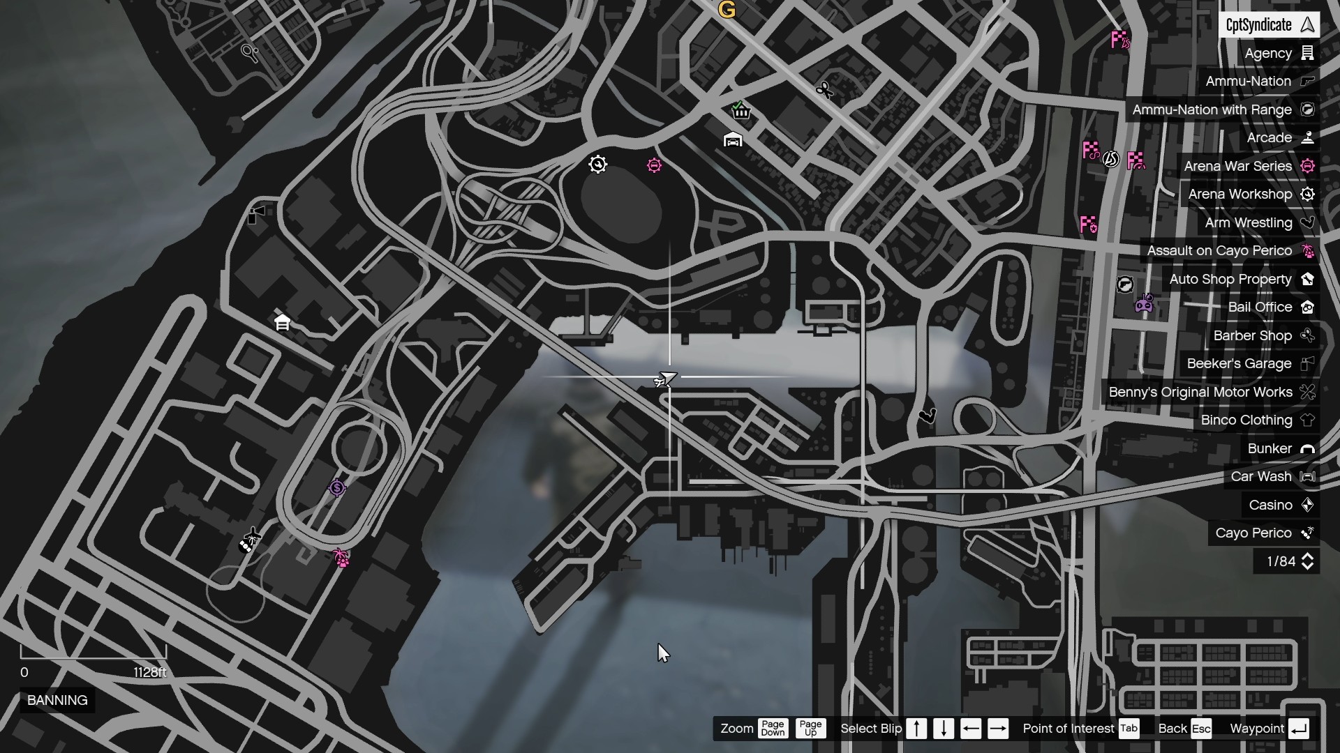 The map shows the location of the Yuanbao on the SS bulker.