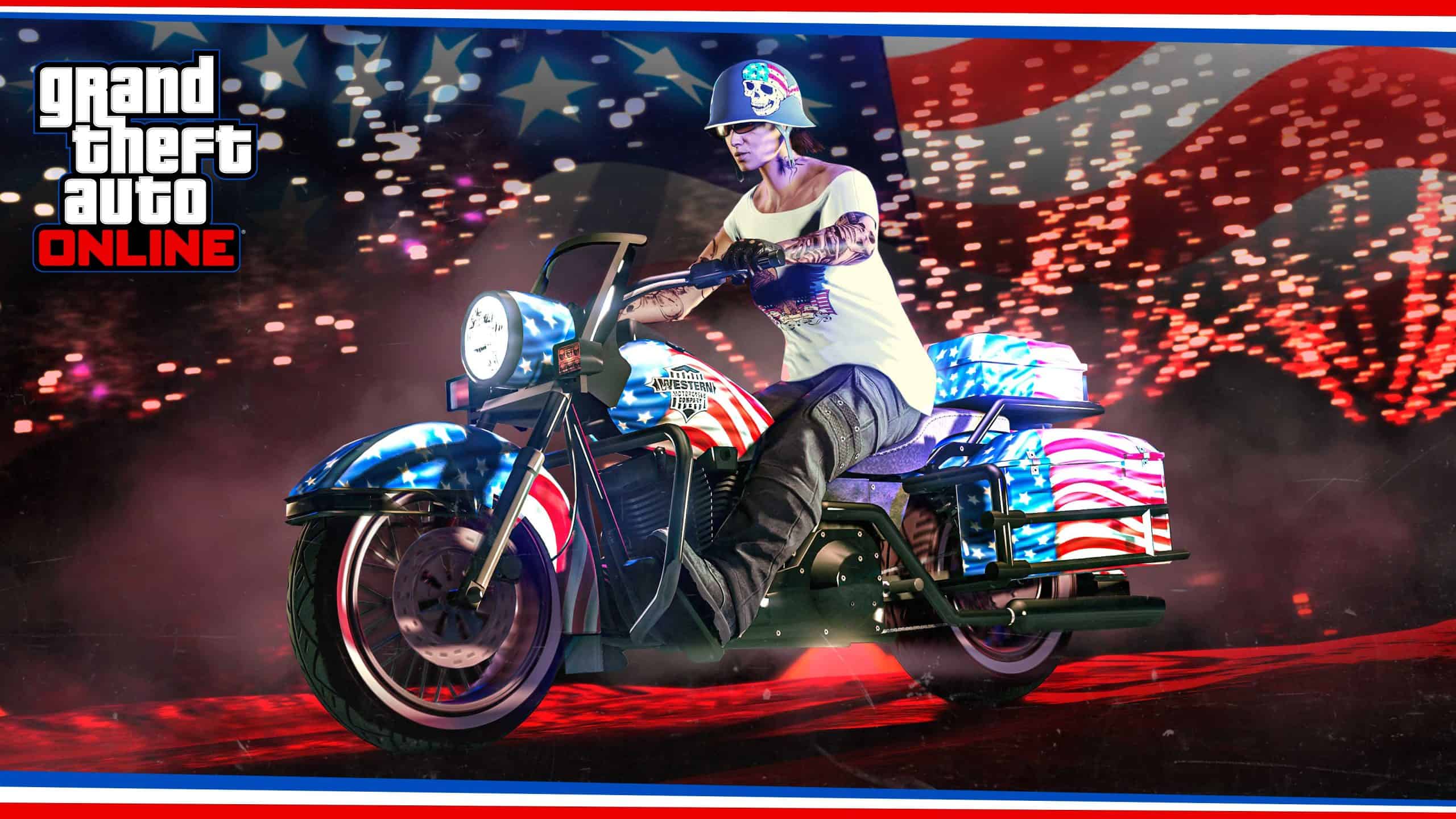 Independence Day Bonuses Explode Into GTA Online