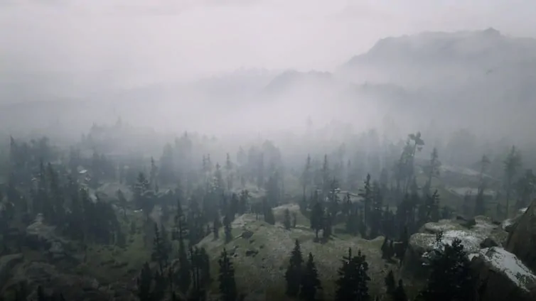 Big Valley in Red Dead Redemption 2