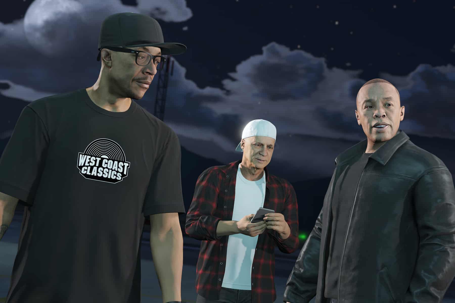 Dr. Dre already had a cameo appearance in GTA Online.