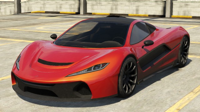 Gta V's Fastest Car?