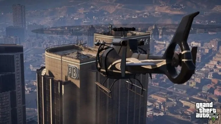 Get Into GTA V's FIB Building