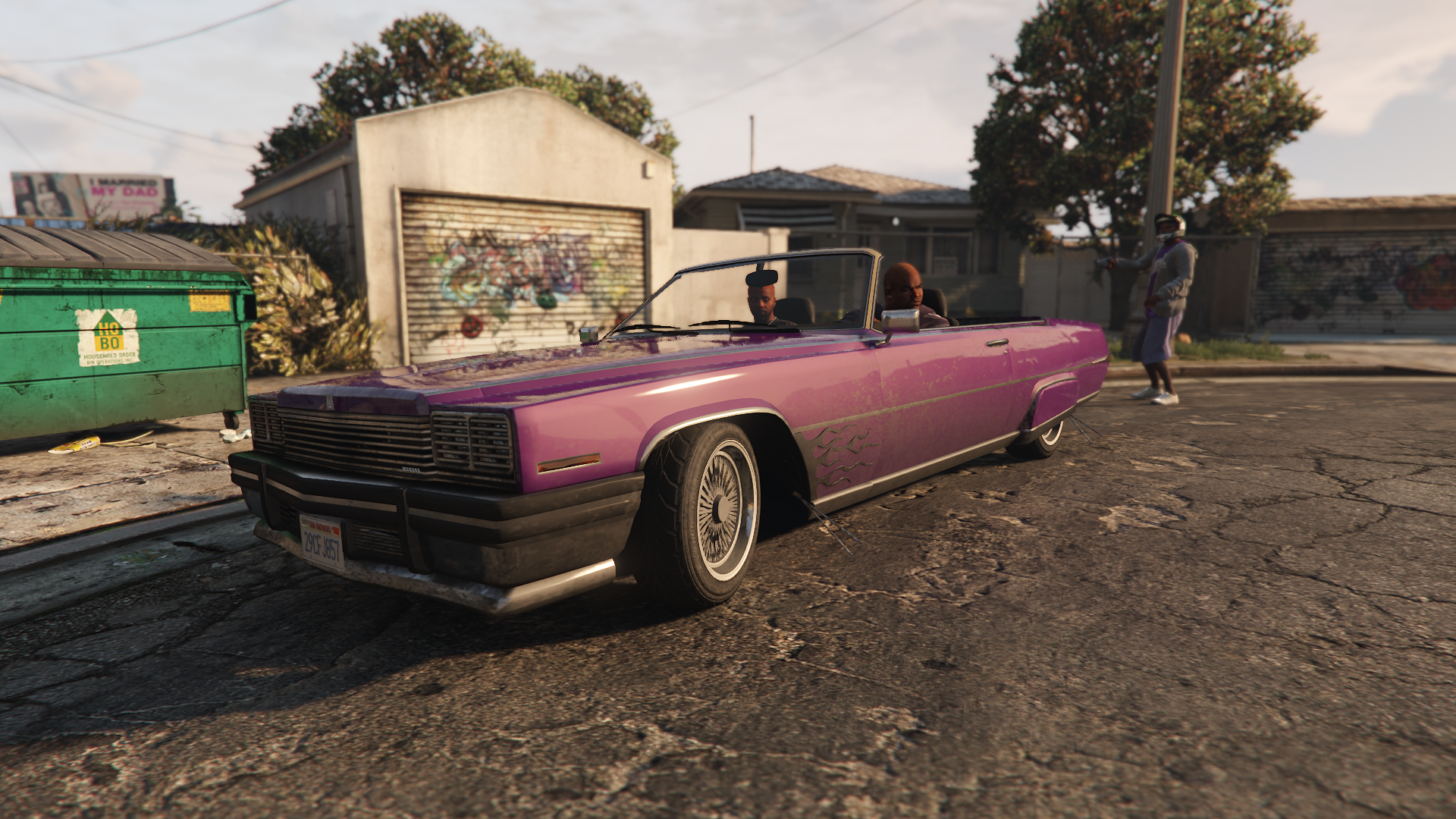 Custom Modified Ballas Mananas.