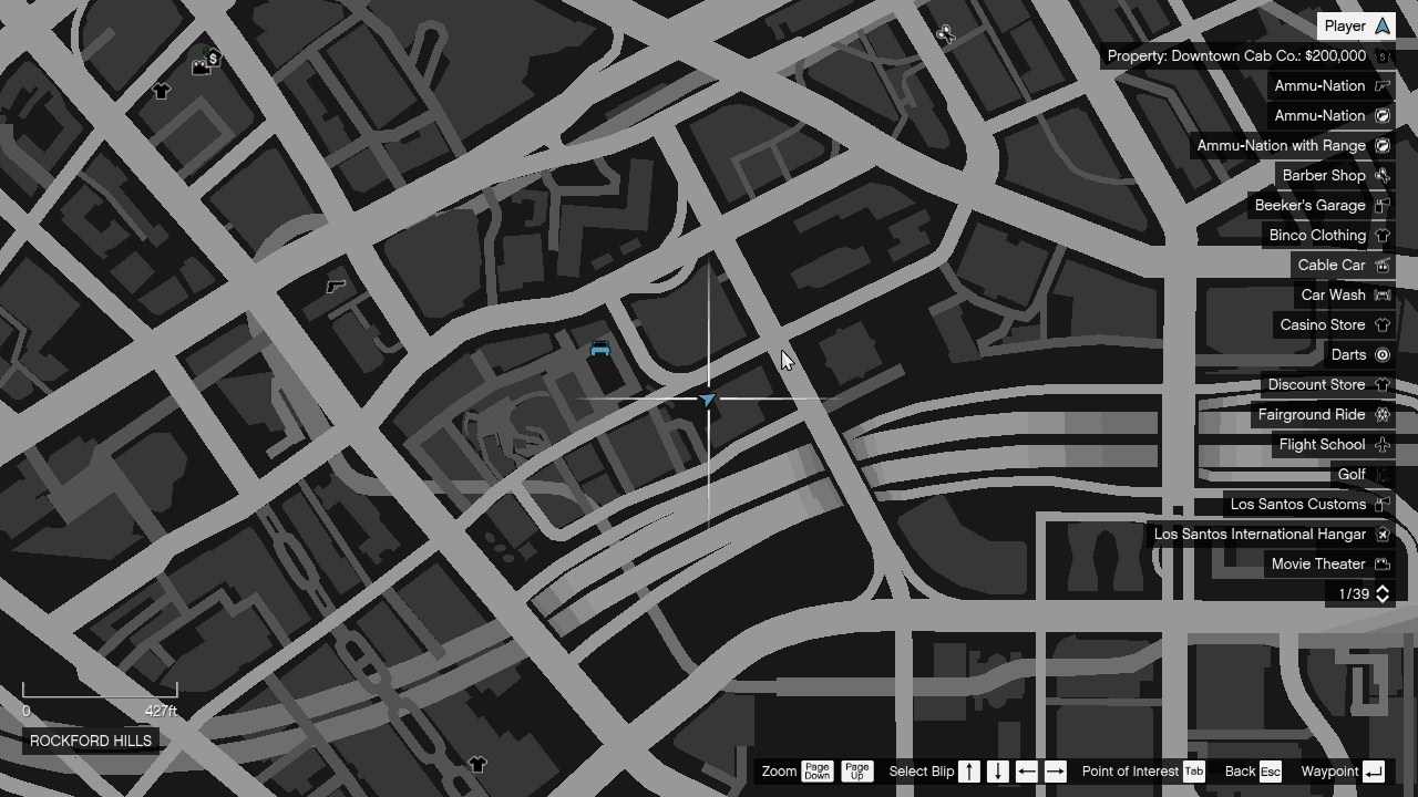 Solomon Richards Office located in Backlot City, Los Santos