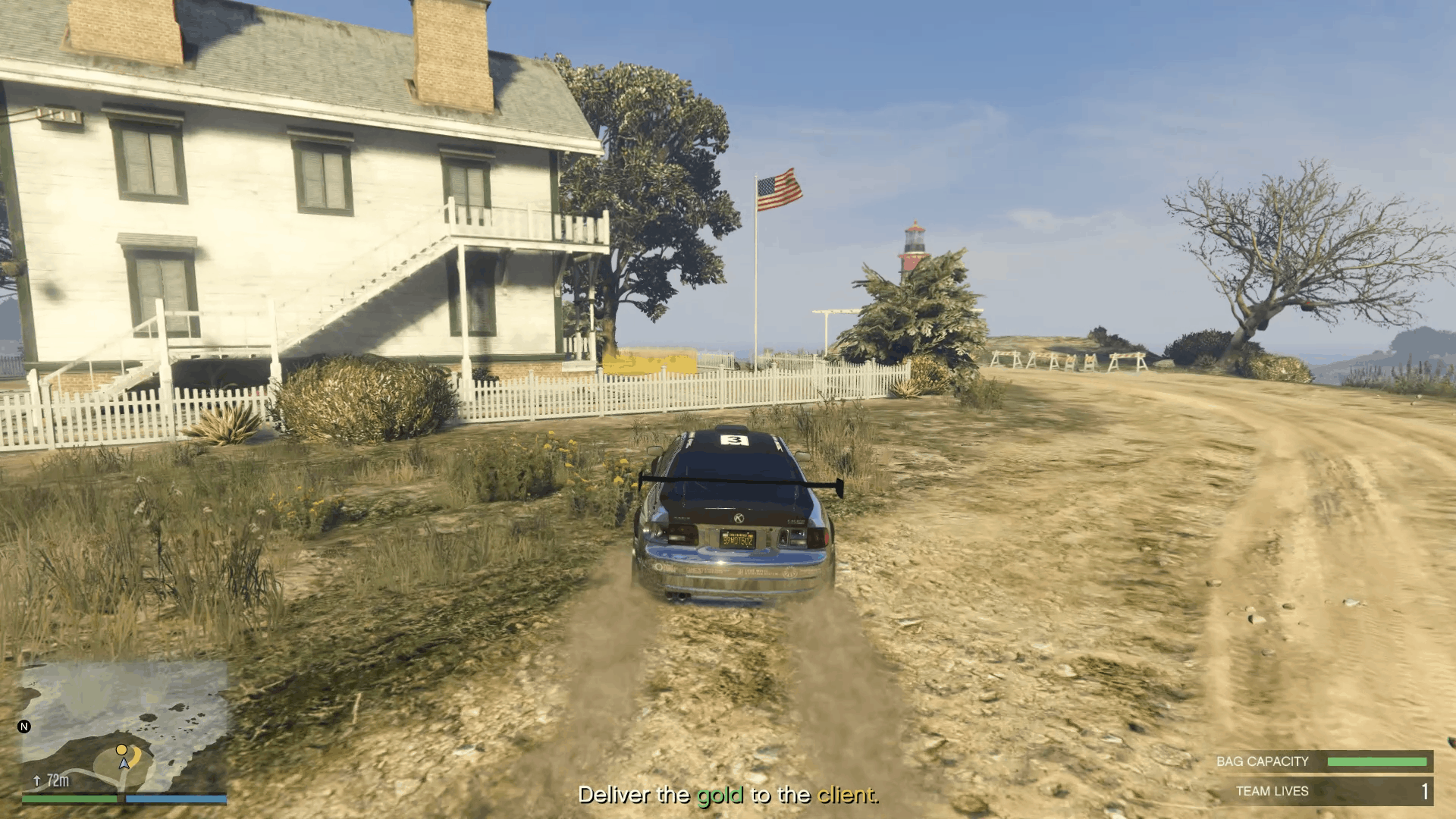 Reached the drop-off point