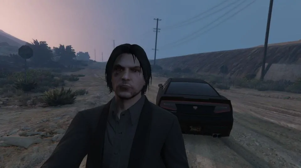 GTA V Meets 007 and John Wick