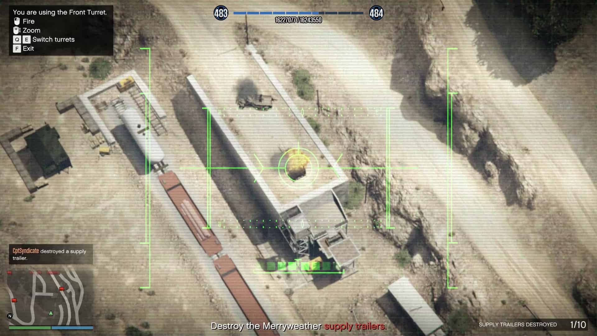 San Andreas Mercenaries: Project Overthrow - Reporting for Duty Guide