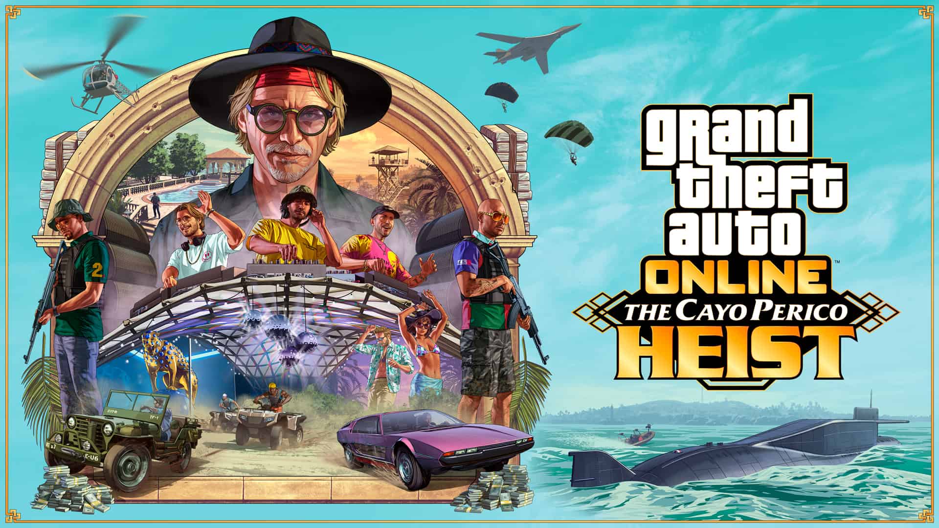 GTA Online Heist Month Ends With Cayo Perico Bonuses