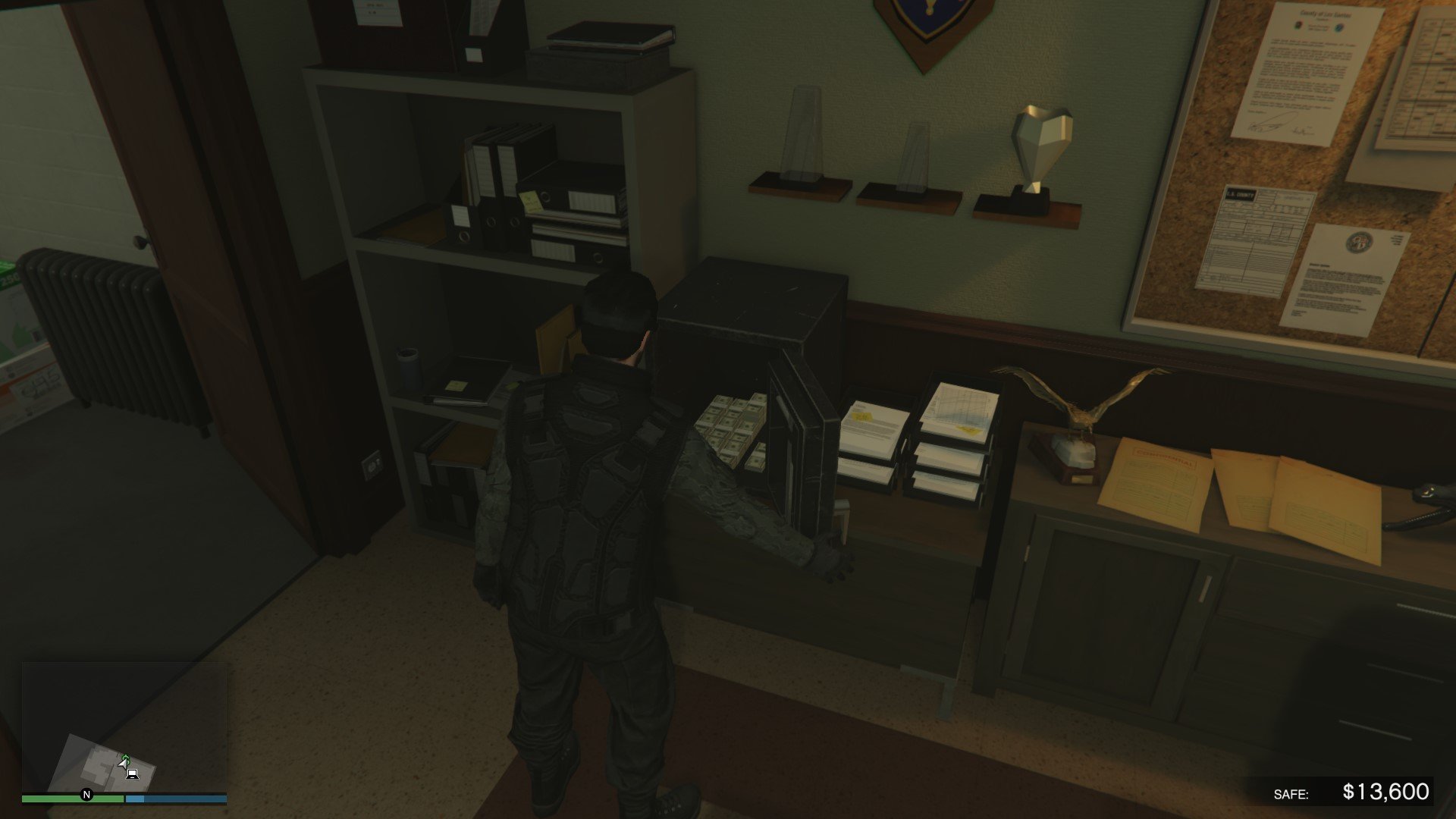 So make sure you keep an eye on your safe and empty it when it is filled to the brim.