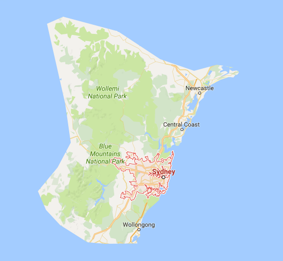 The area as a GTA map.