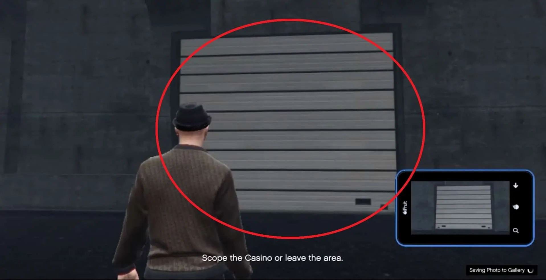 Big Con Heist Prep: Gruppe Sechs Entry Disguise