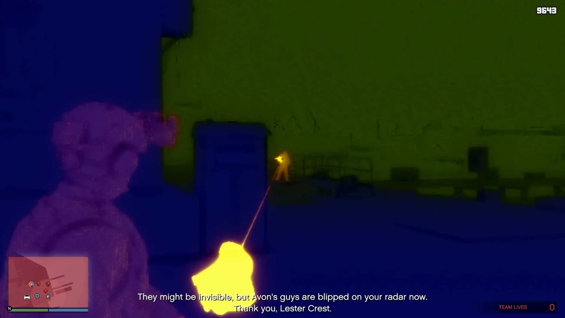 Killing Juggernauts at the back (south)