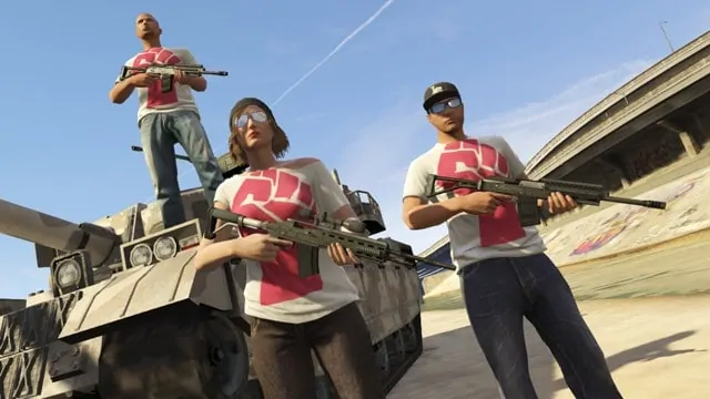 The Best GTA Online Crews Of 2015