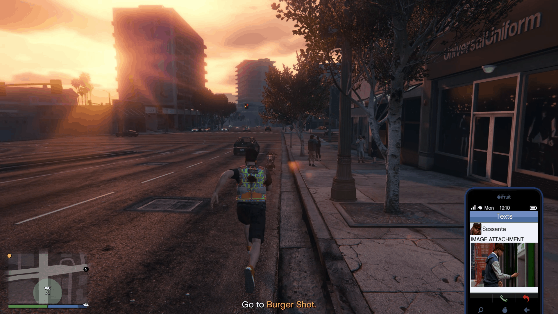 Sessanta sends hacker's image