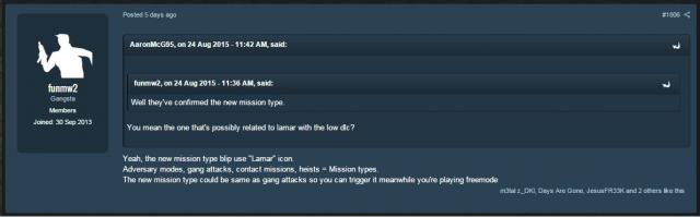 Fan Of Lamar Or Not? We've Got New Dlc Info For You!