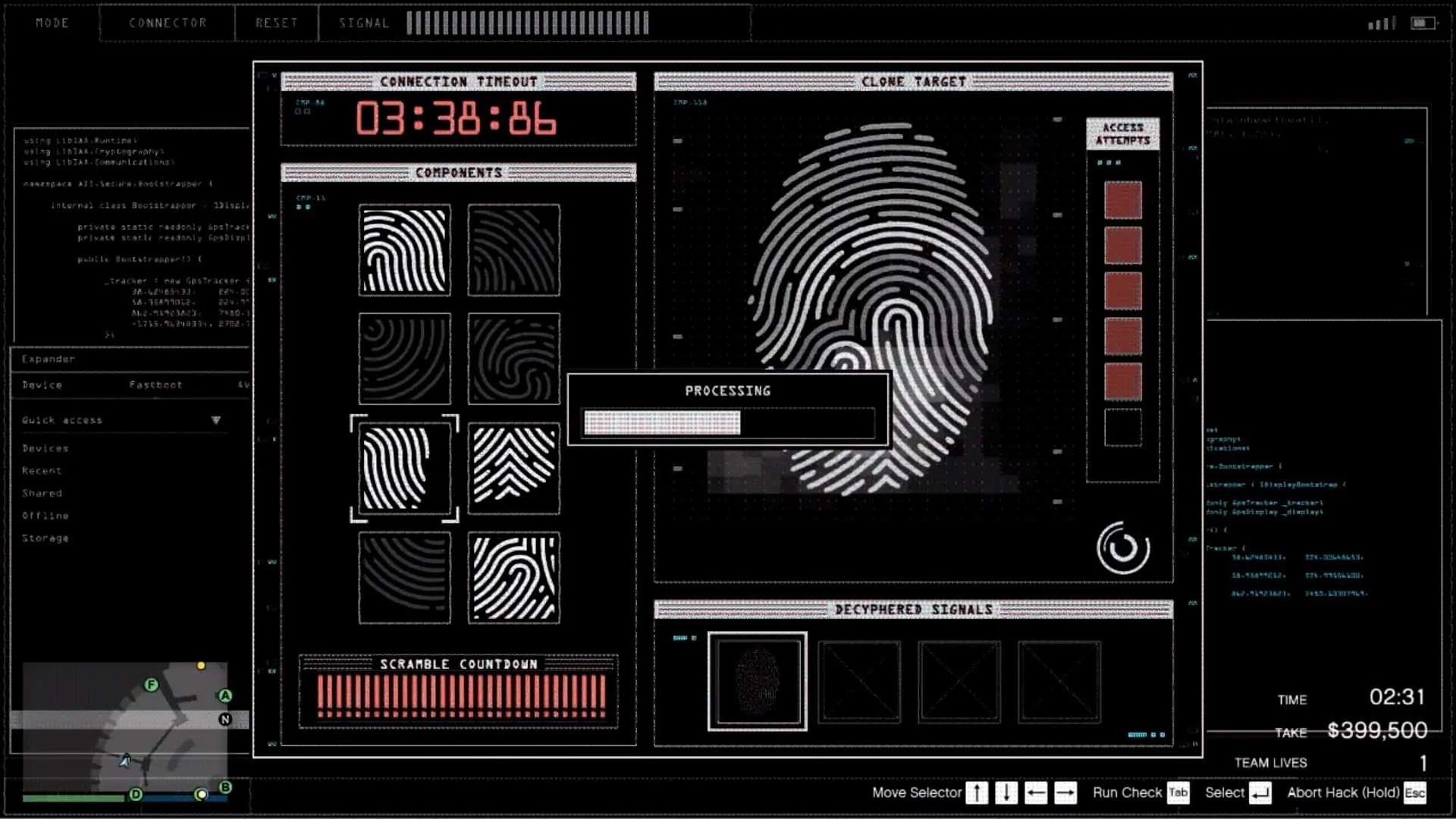 Fingerprint scanner hacked successfully