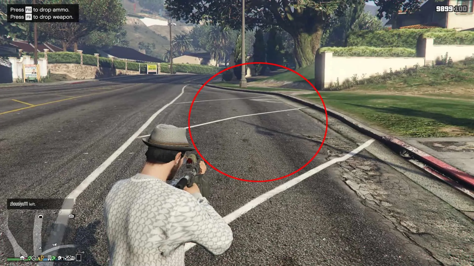 Prop 8's third location where the van can be