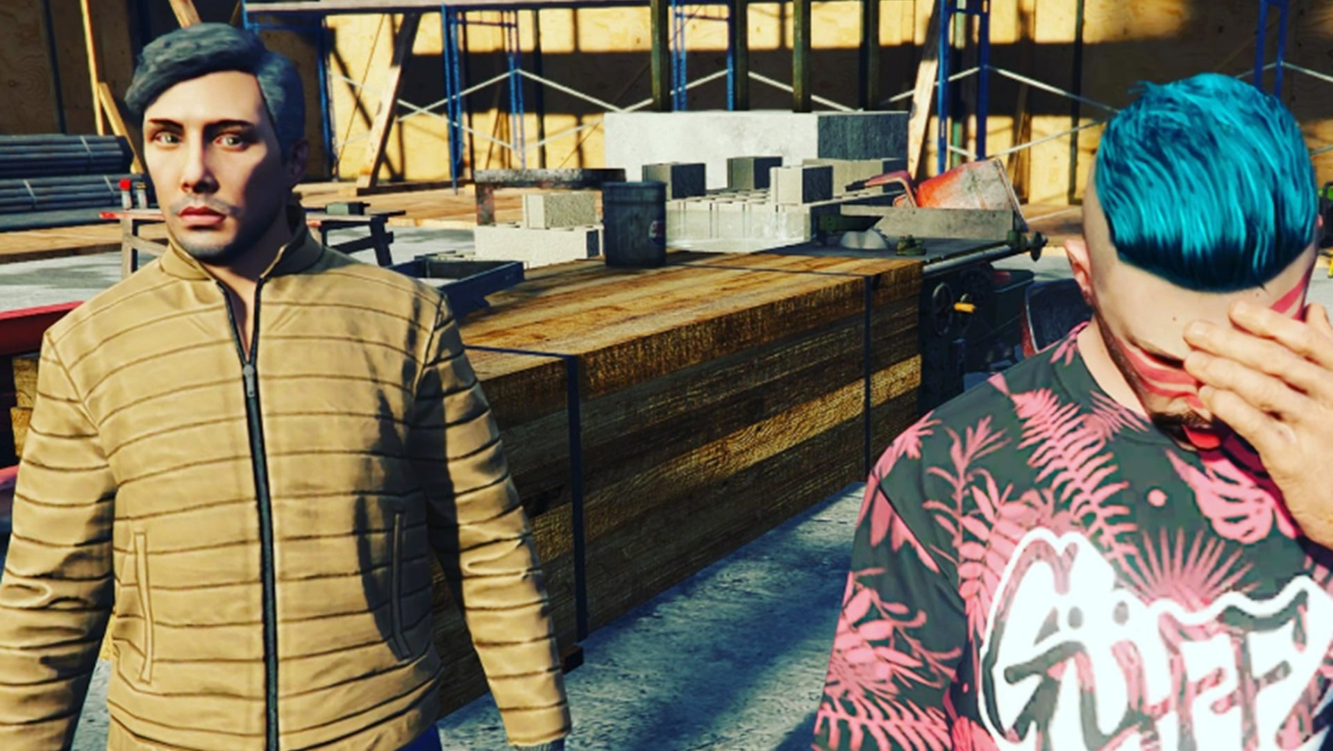 Grand Theft Hamlet proves that art can flourish anywhere, even in GTA Online.
