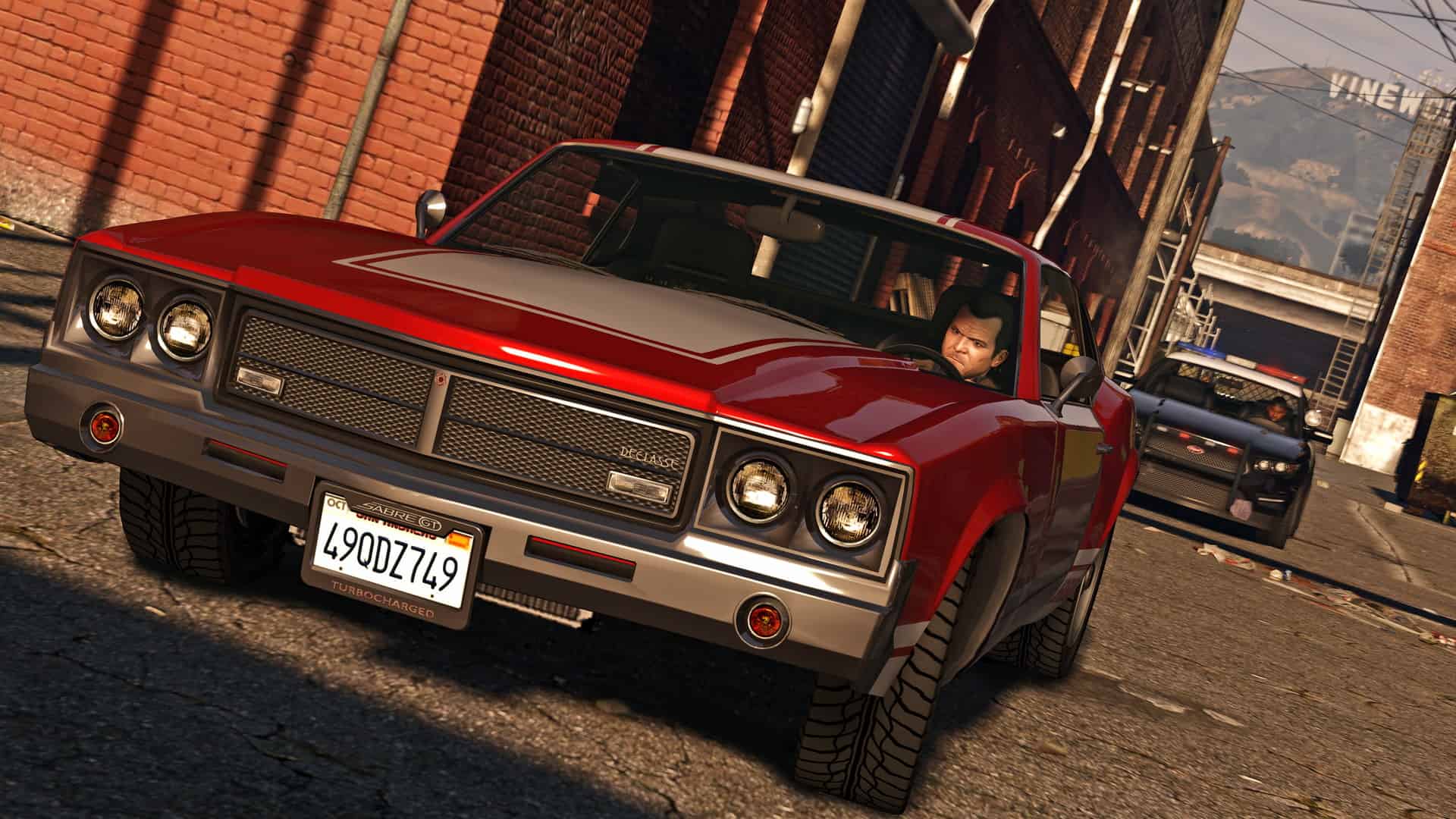 GTA V is currently the second-best-selling video game in history.