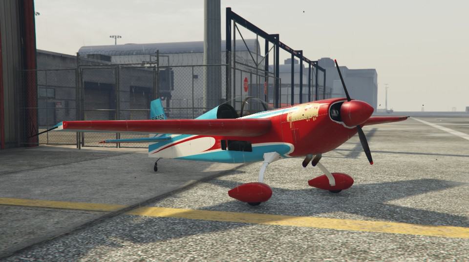Spawn Stunt Plane GTA 5 Cheat Demo Video
