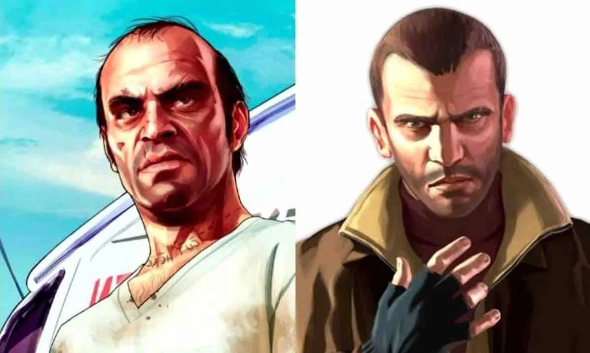 GTA Protagonist Roast Battle (Video)